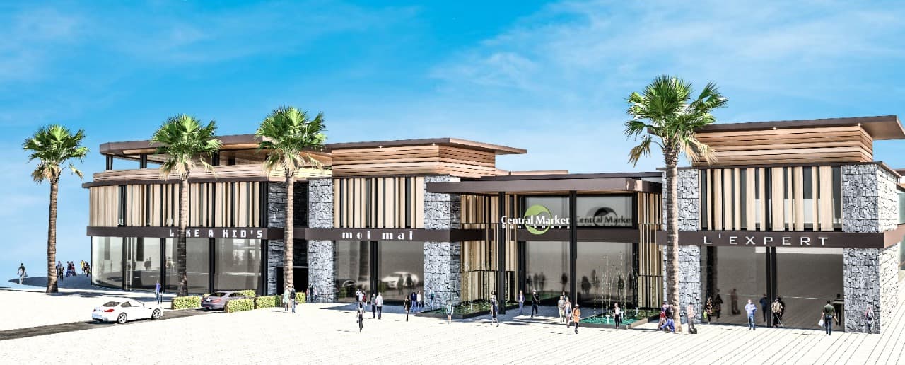 Centre Commercial 1 - Vue 3