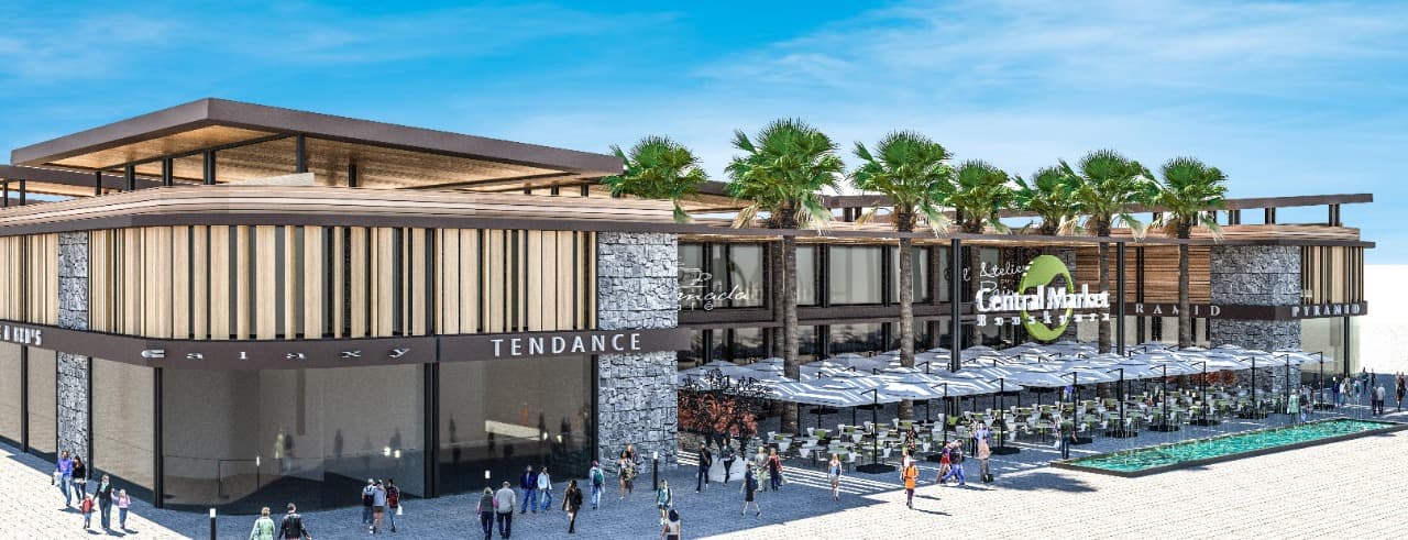 Centre Commercial 1 - Vue 5