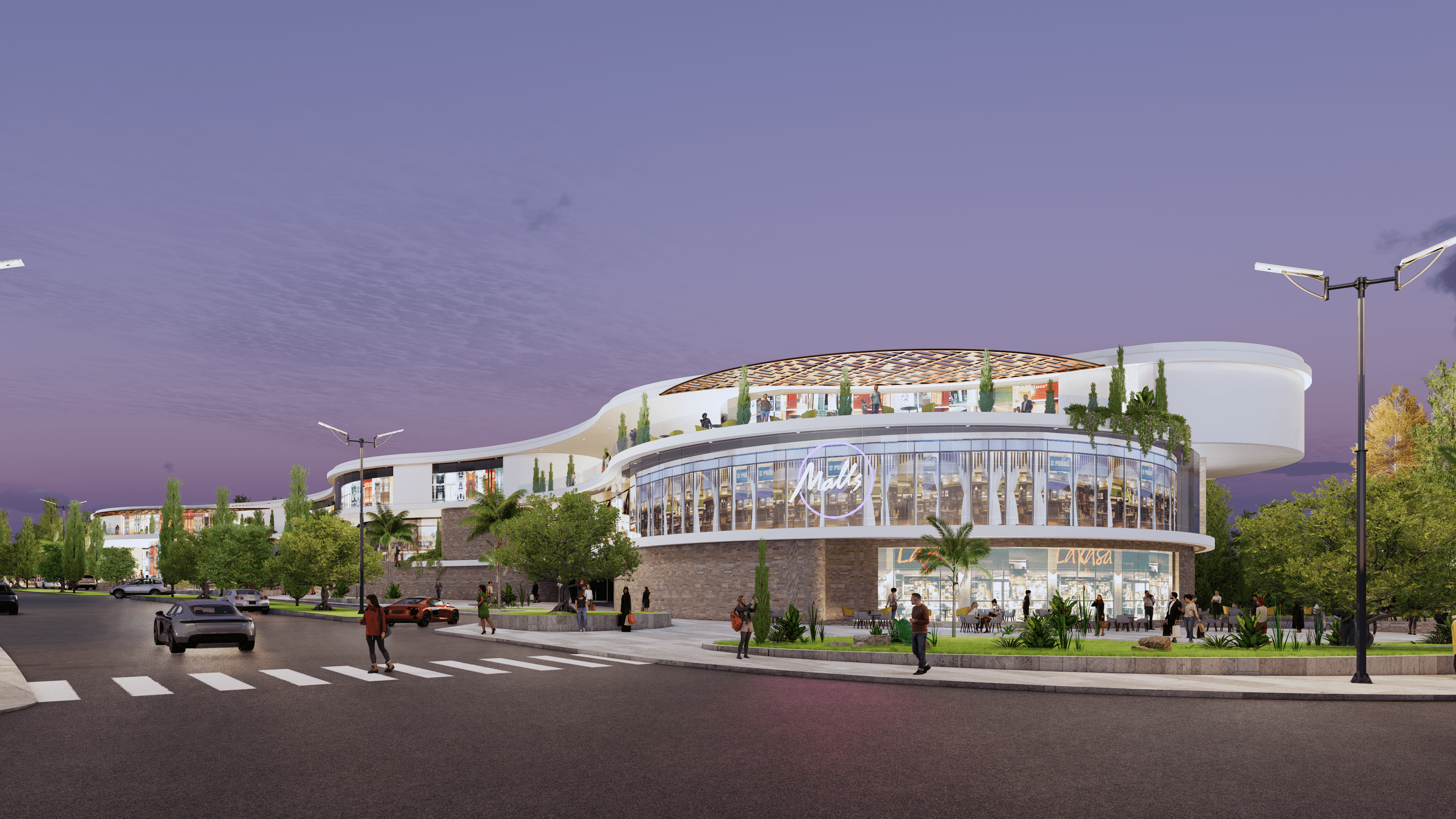 Centre Commercial 2 - Vue 6