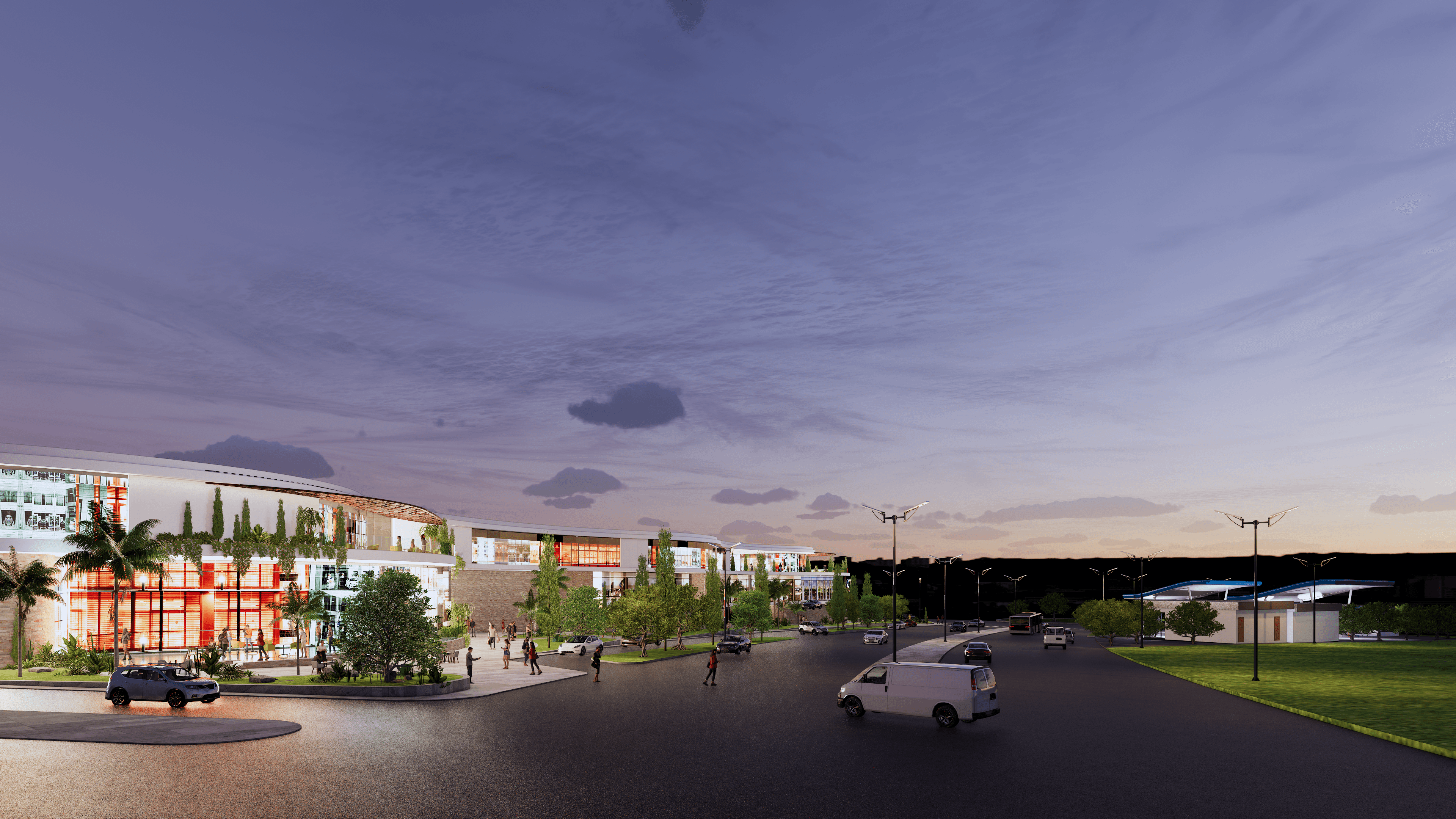 Centre Commercial 2 - Vue 7