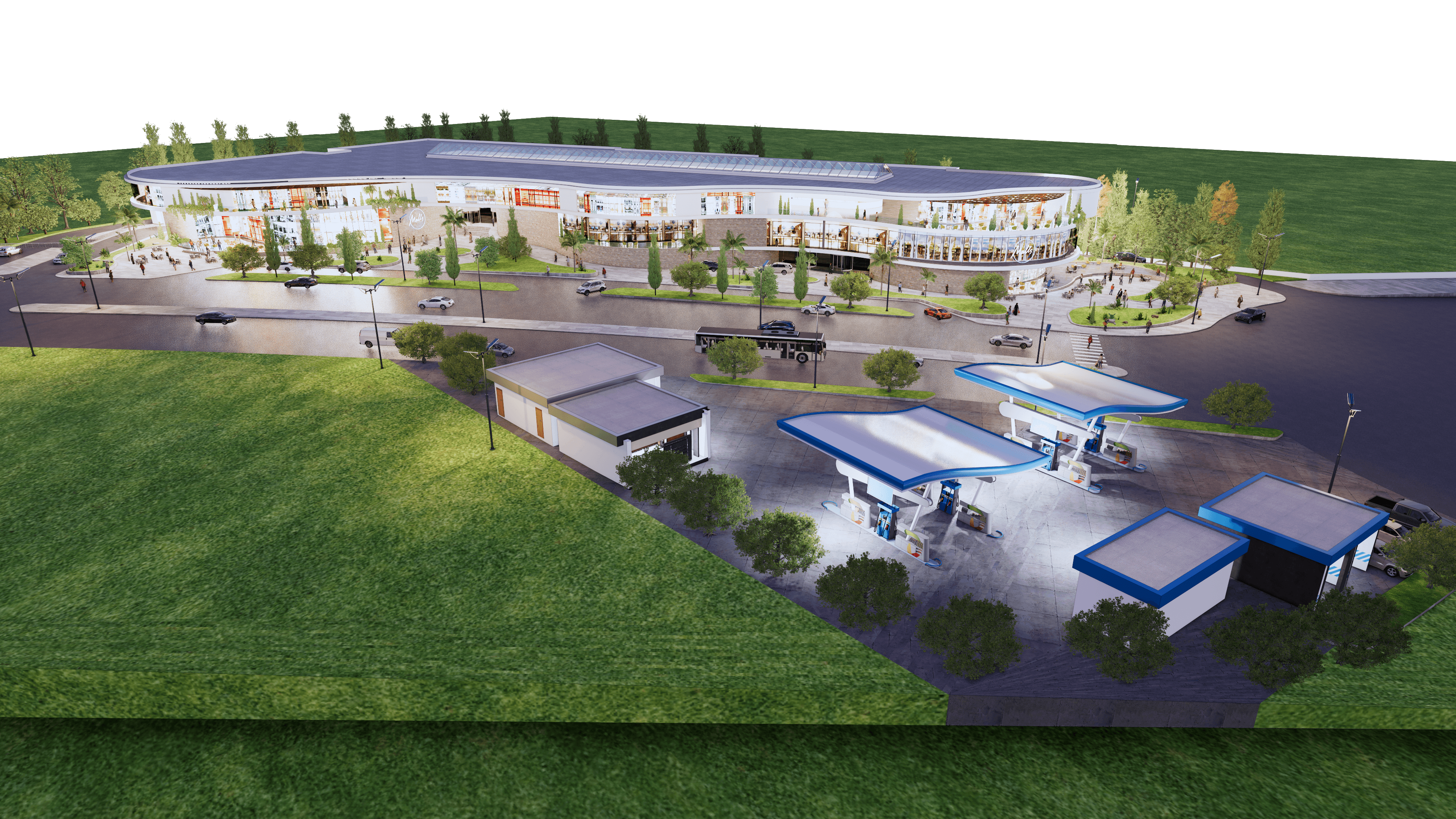 Centre Commercial 2 - Vue 8