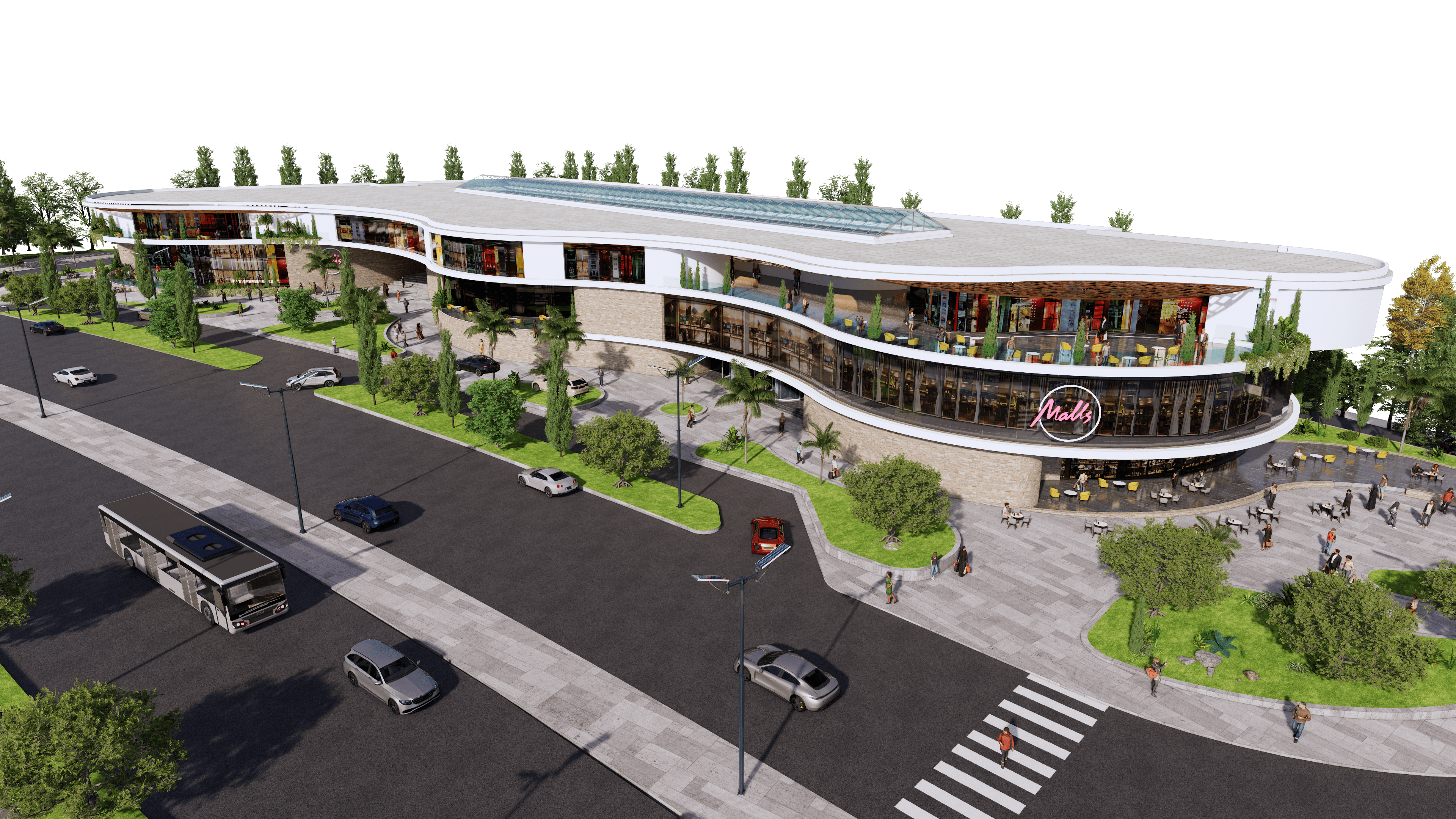 Centre Commercial 2 - Vue 9