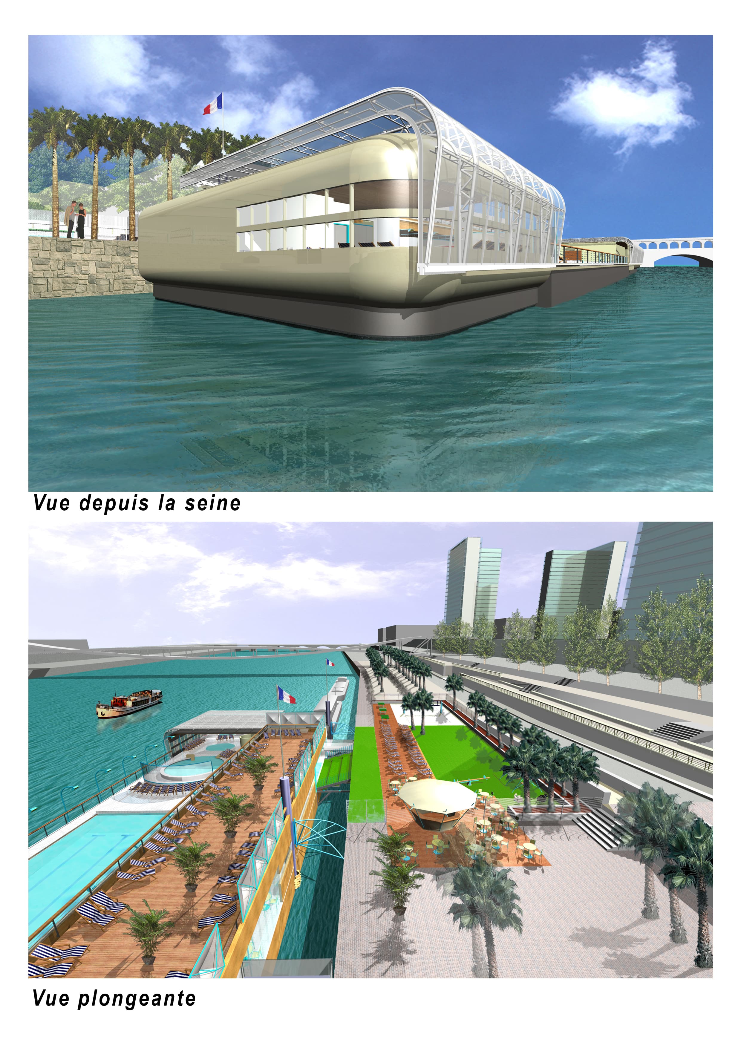 La Piscine Flottante de la Seine — Josephine Baker - Vue 7