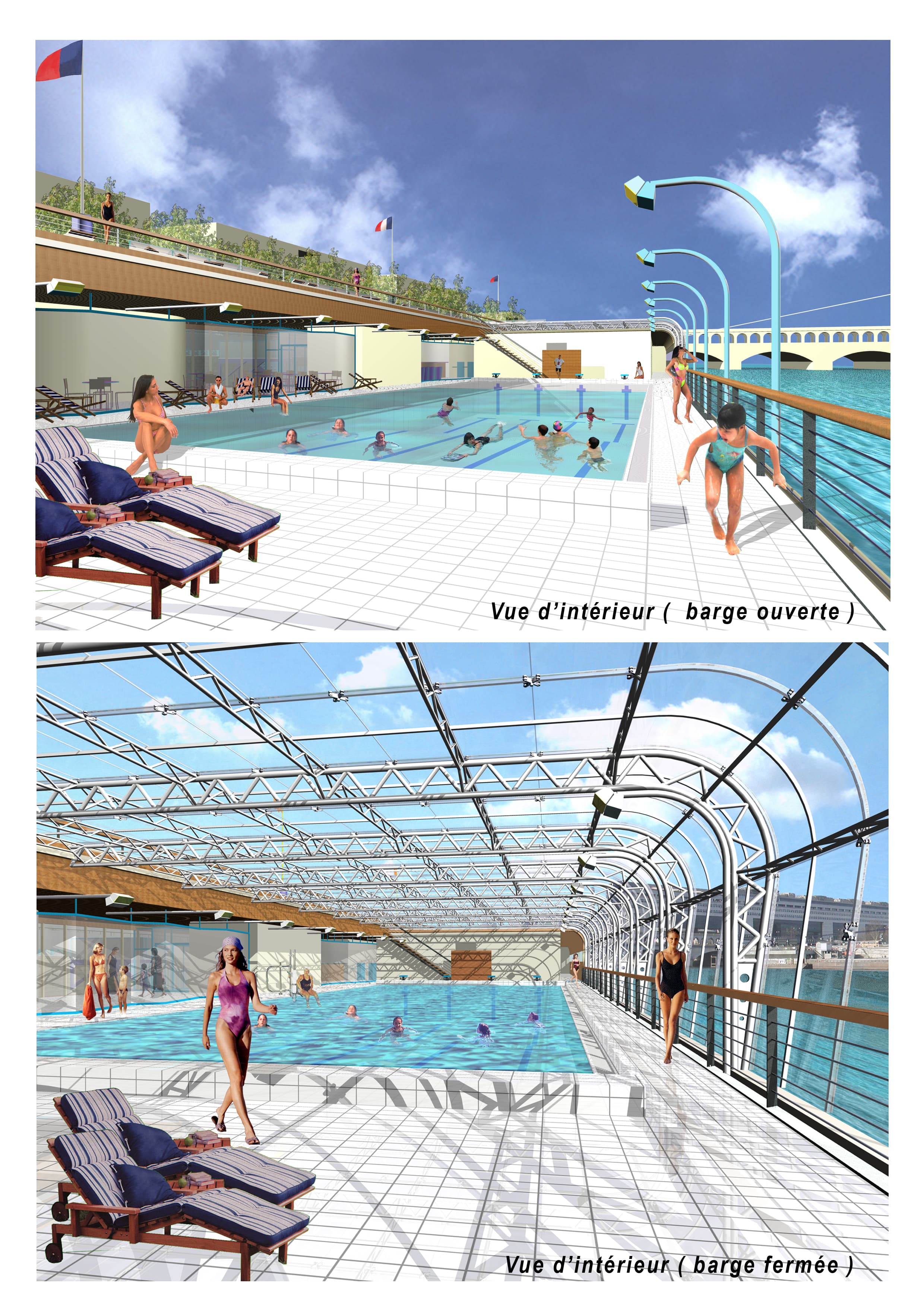 La Piscine Flottante de la Seine — Josephine Baker - Vue 8