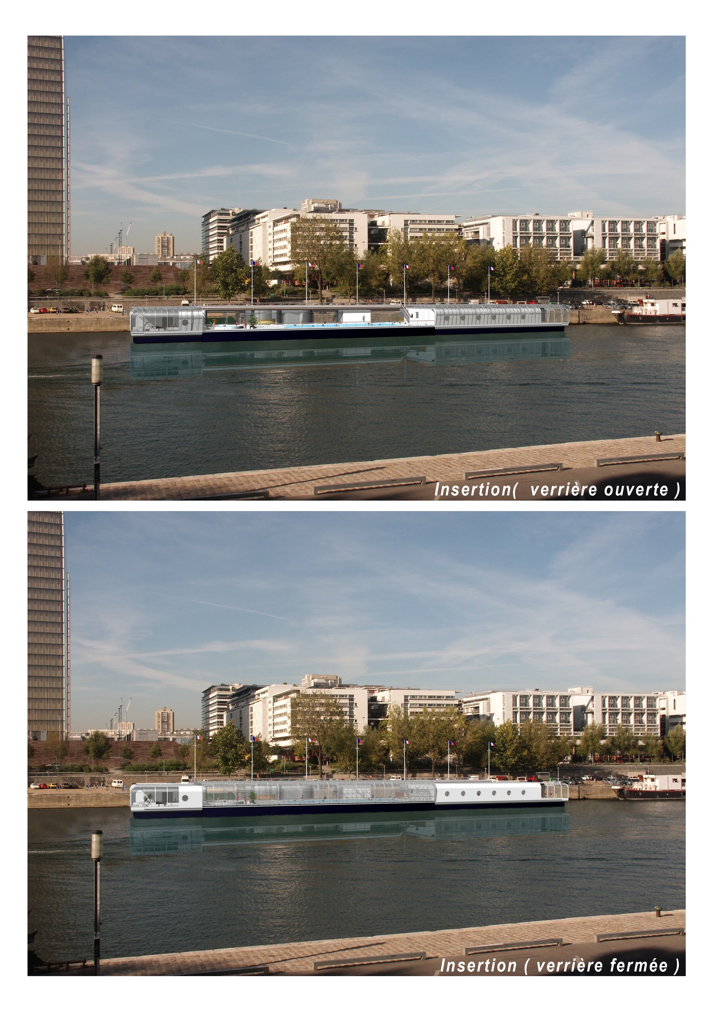 La Piscine Flottante de la Seine — Josephine Baker - Vue 10