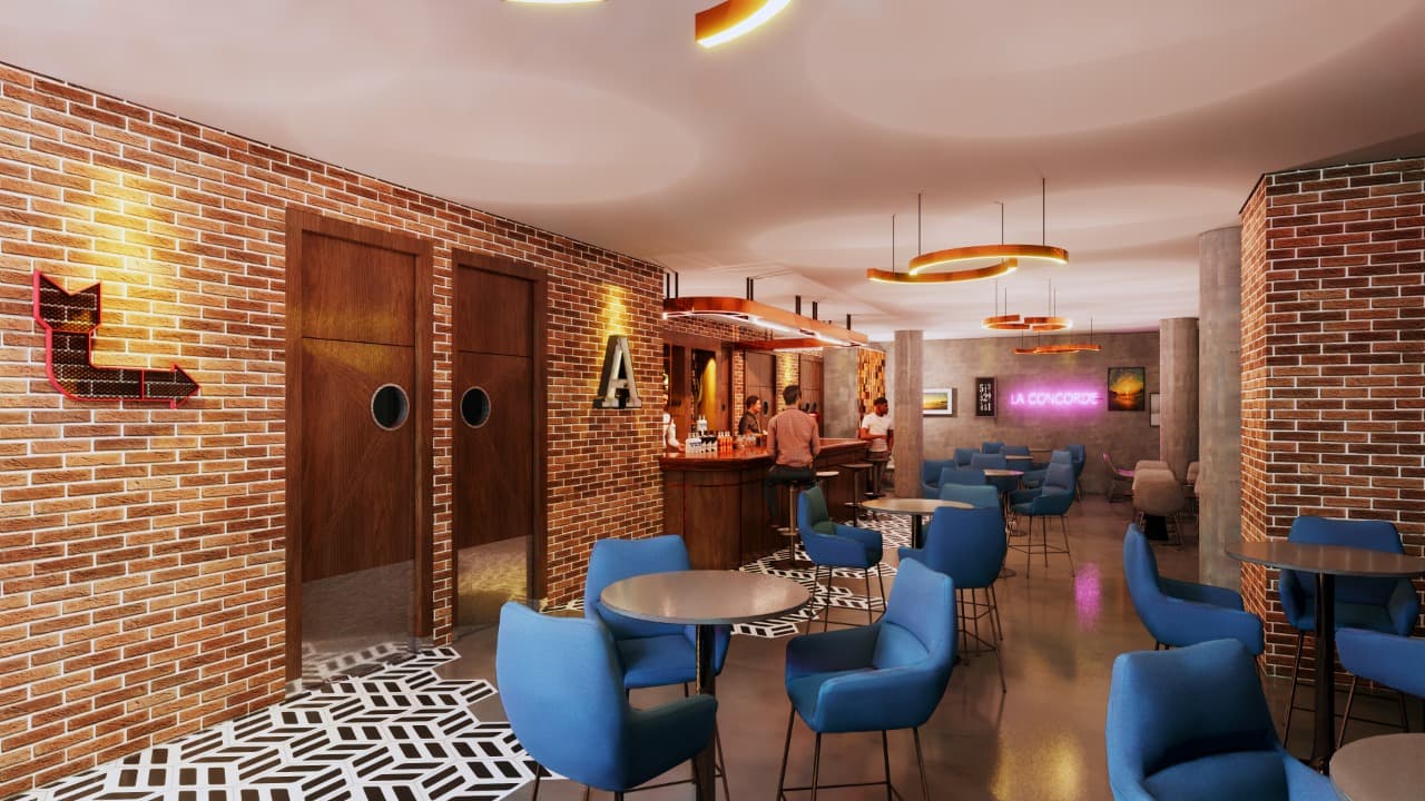 Restaurant - Vue 5
