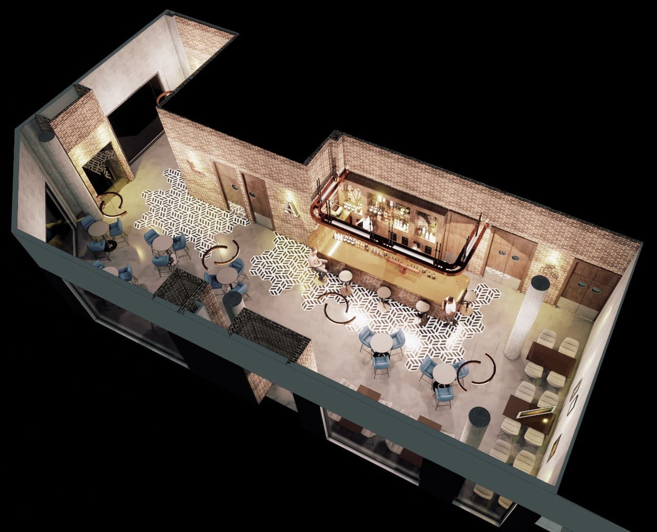 Restaurant - Vue 4