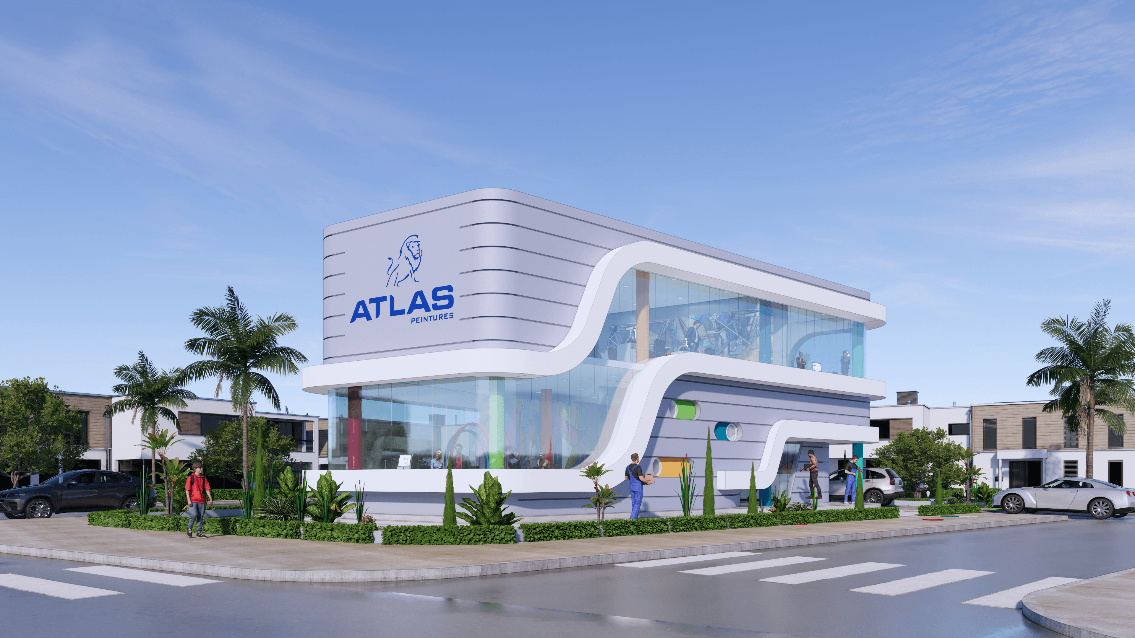 Showroom Atlas Peinture