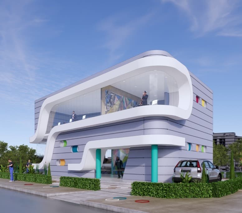 Showroom Atlas Peinture - Vue 2