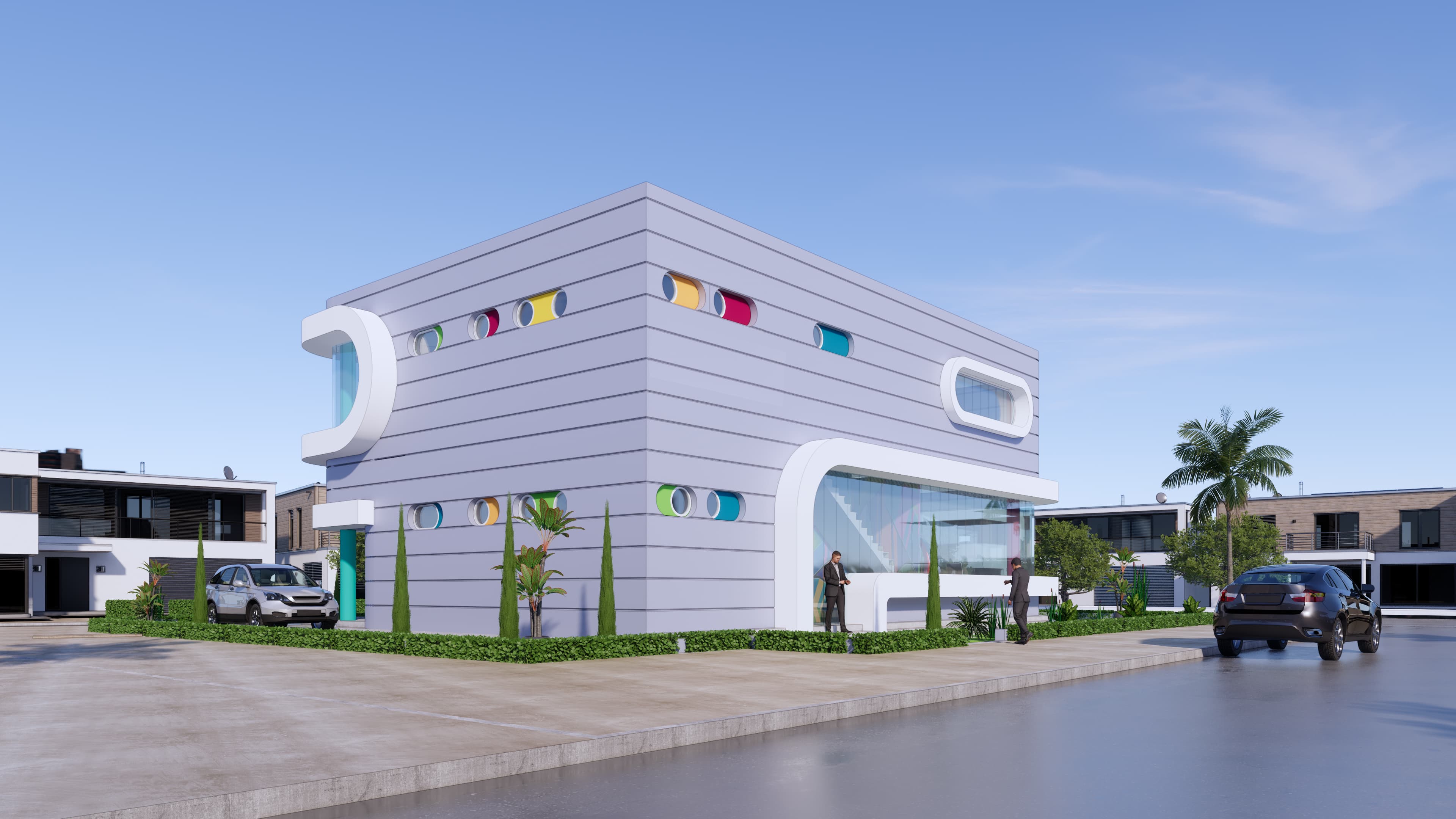 Showroom Atlas Peinture - Vue 3