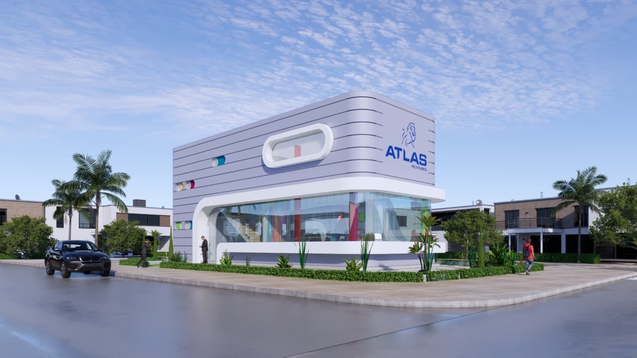 Showroom Atlas Peinture - Vue 4