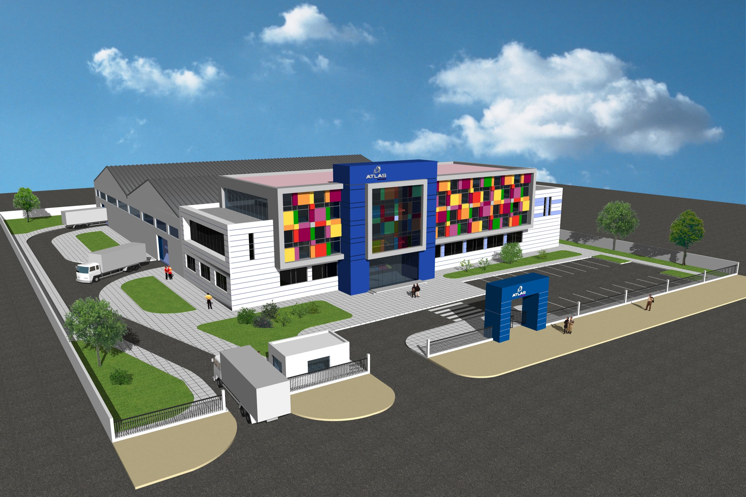 Showroom & Logistique