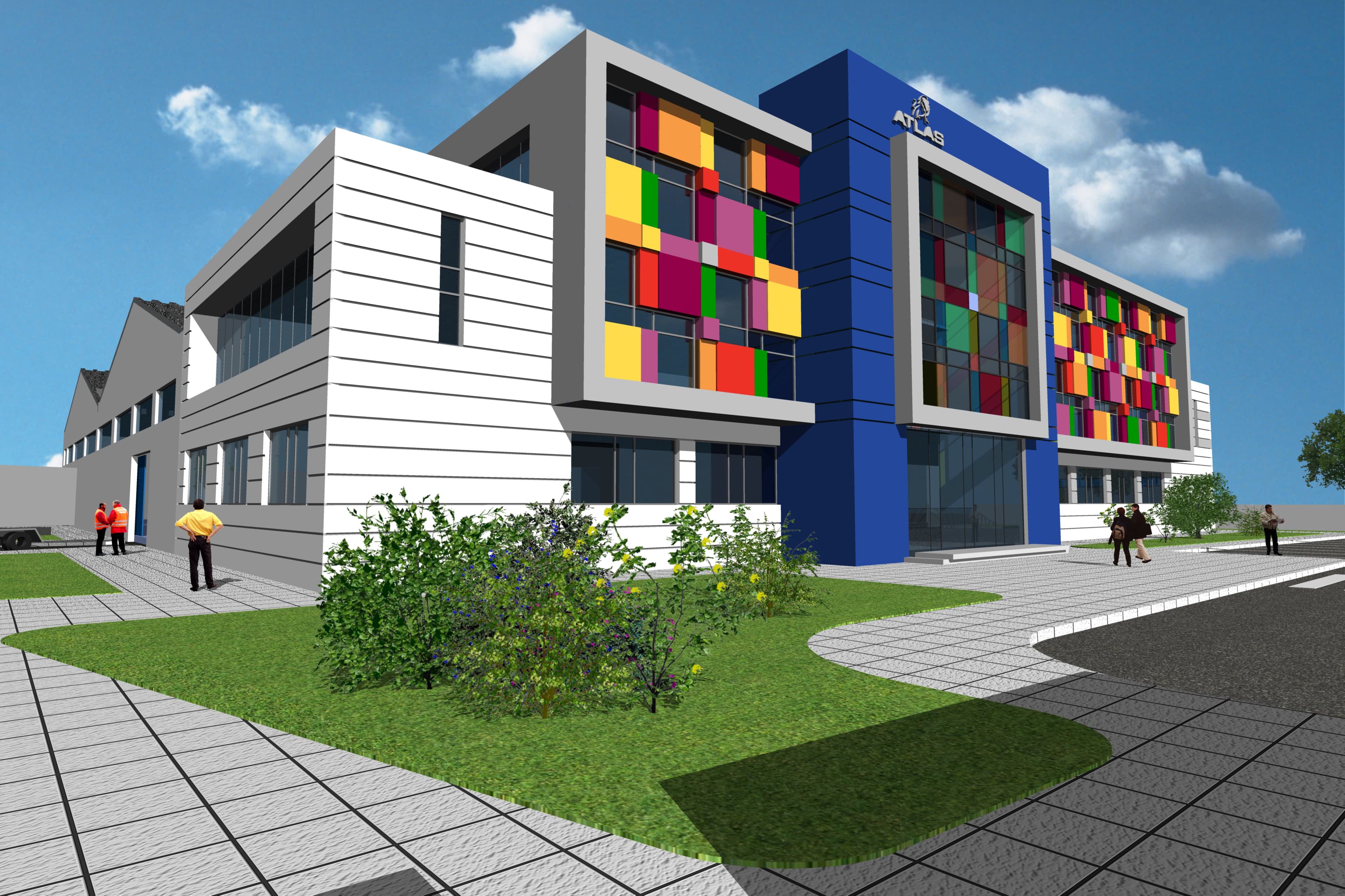 Showroom & Logistique - Vue 2