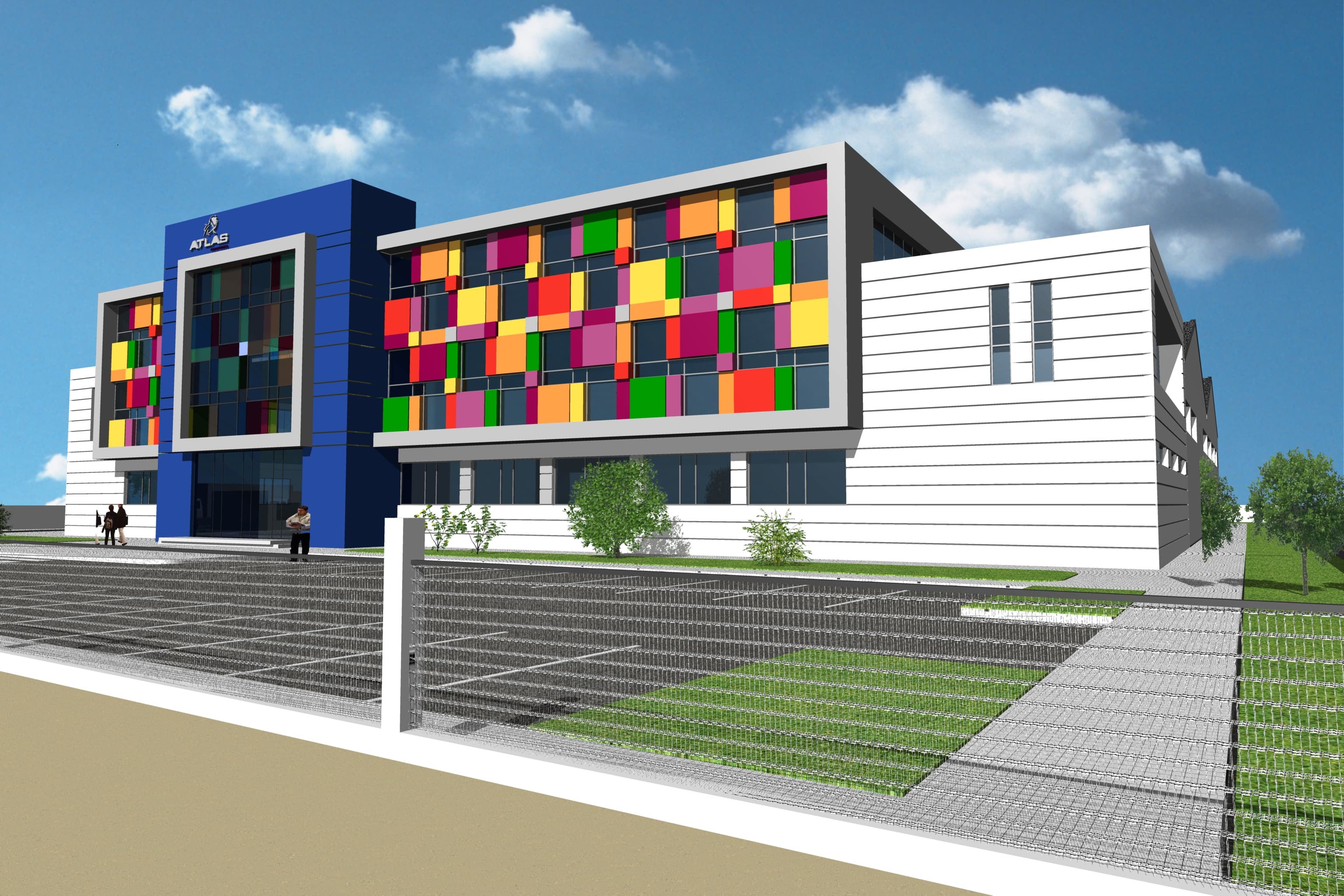 Showroom & Logistique - Vue 3