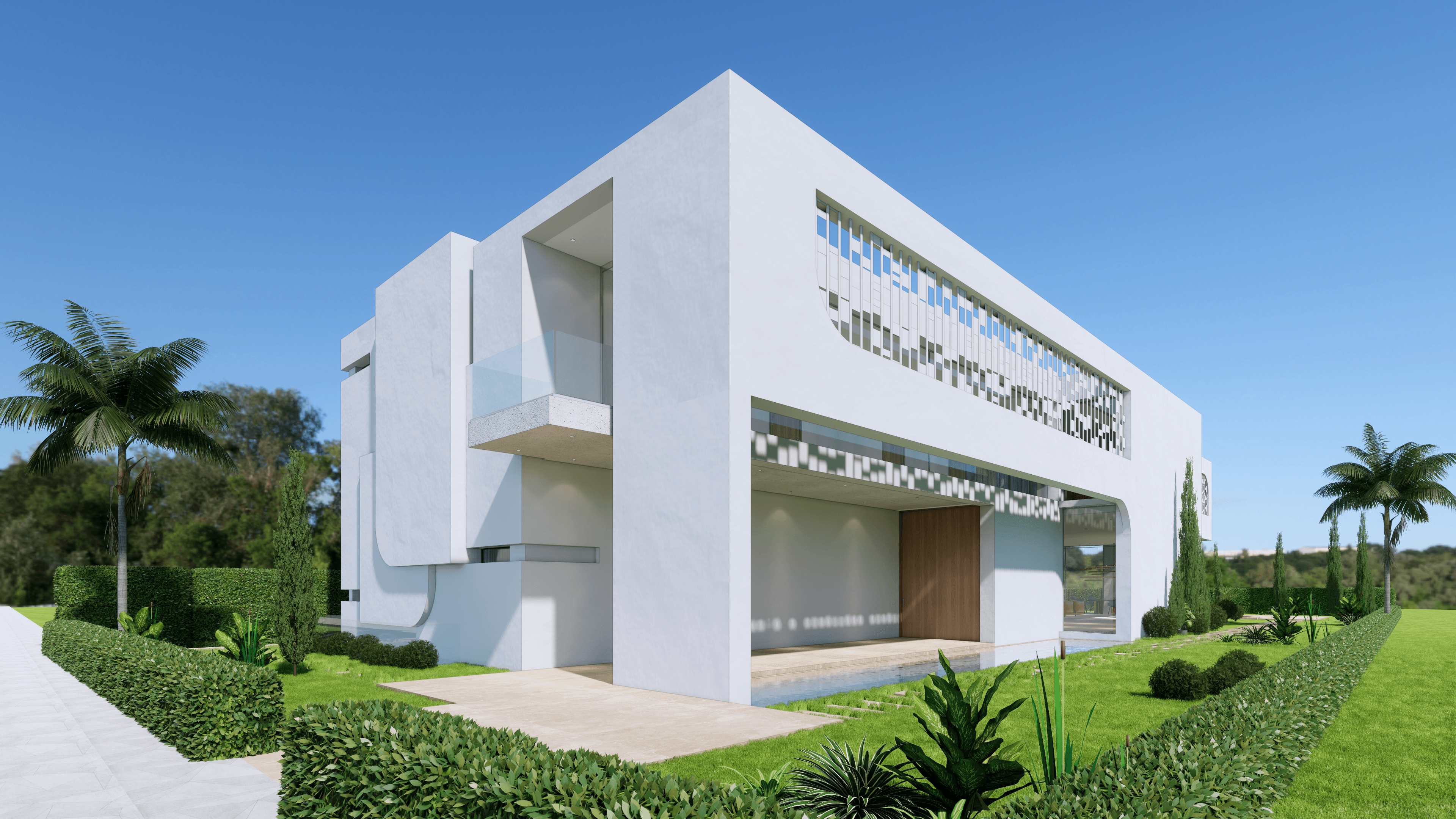 Villa H - Vue 2