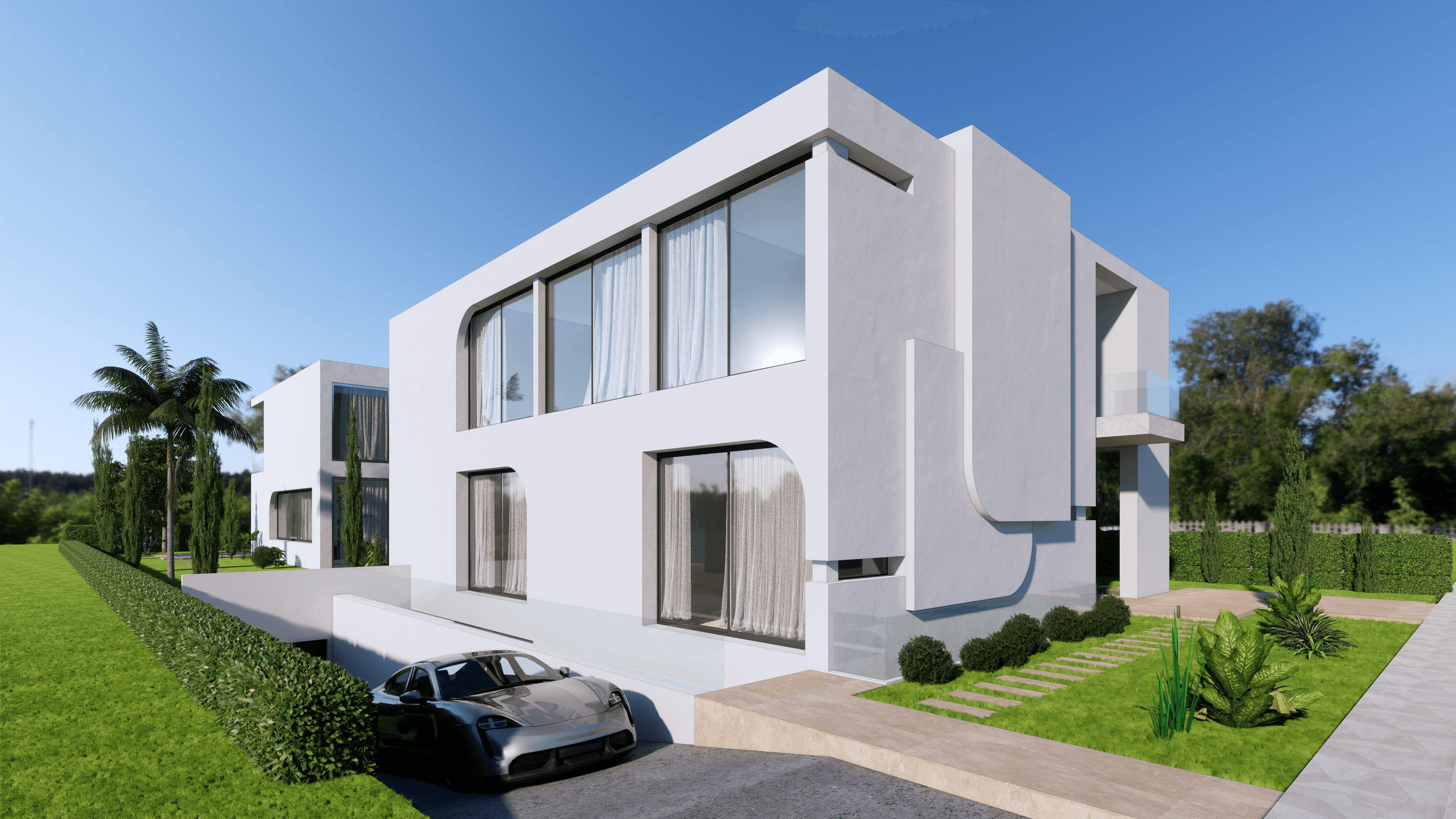 Villa H - Vue 3