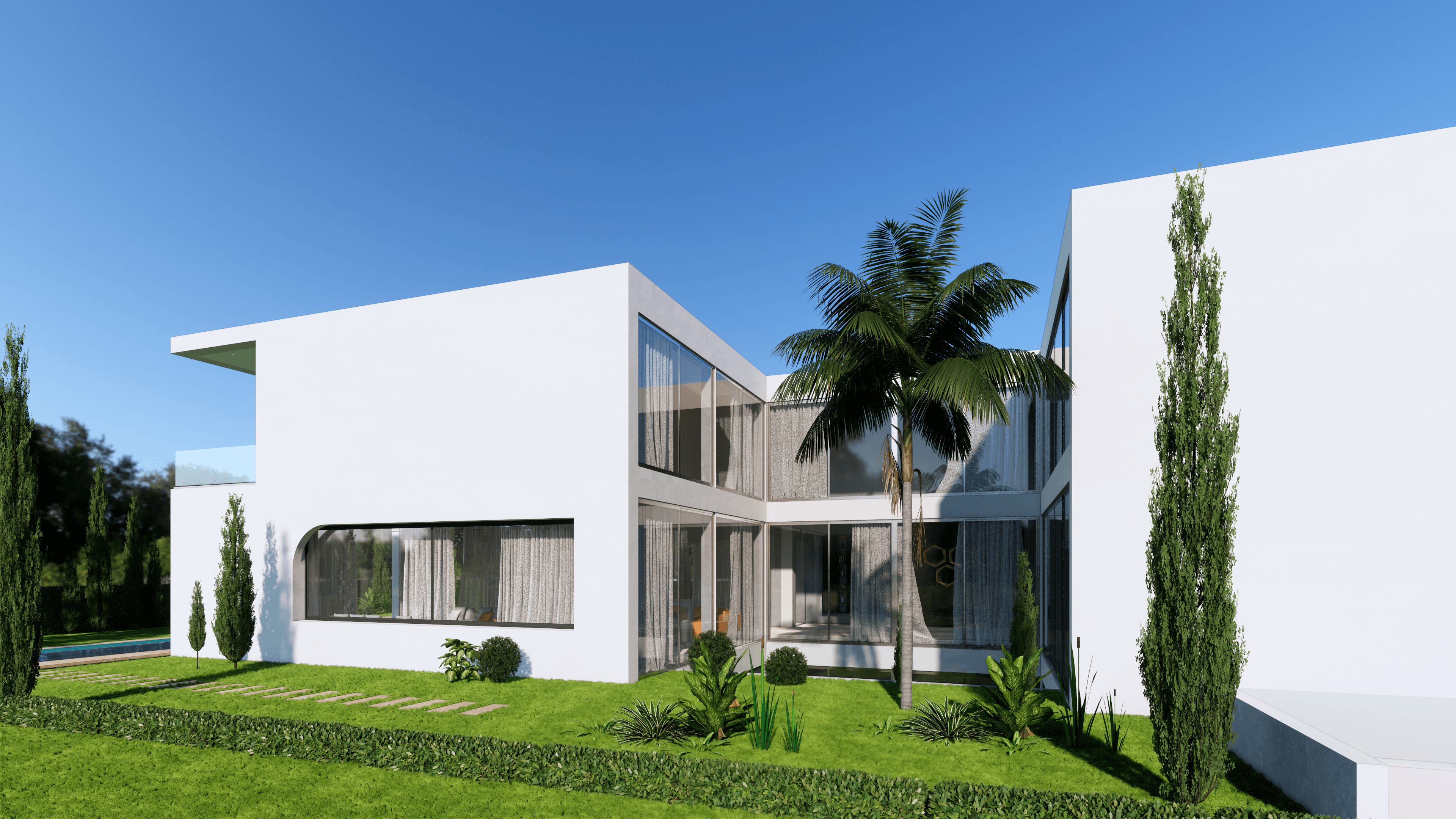 Villa H - Vue 4