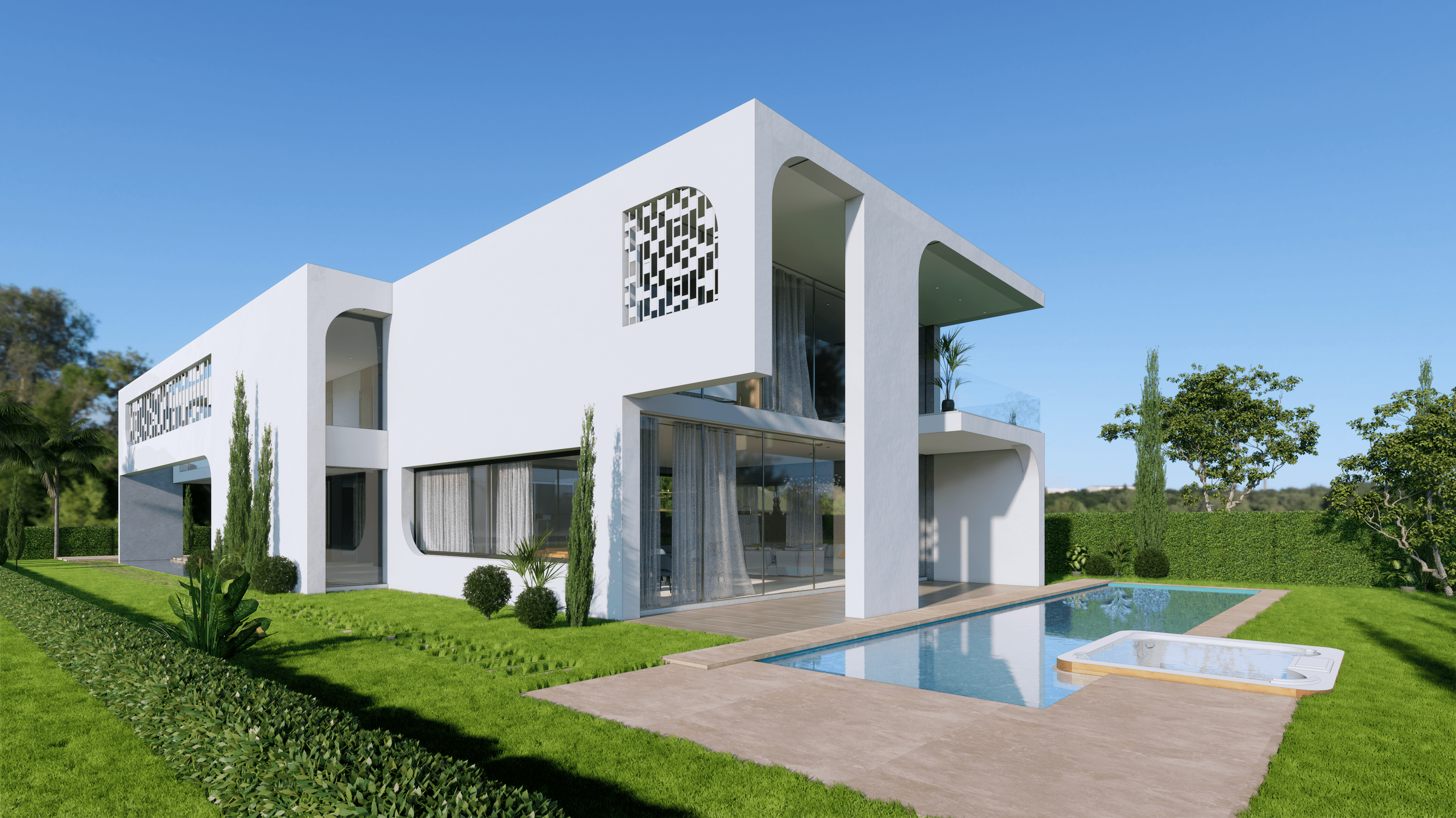 Détail architectural