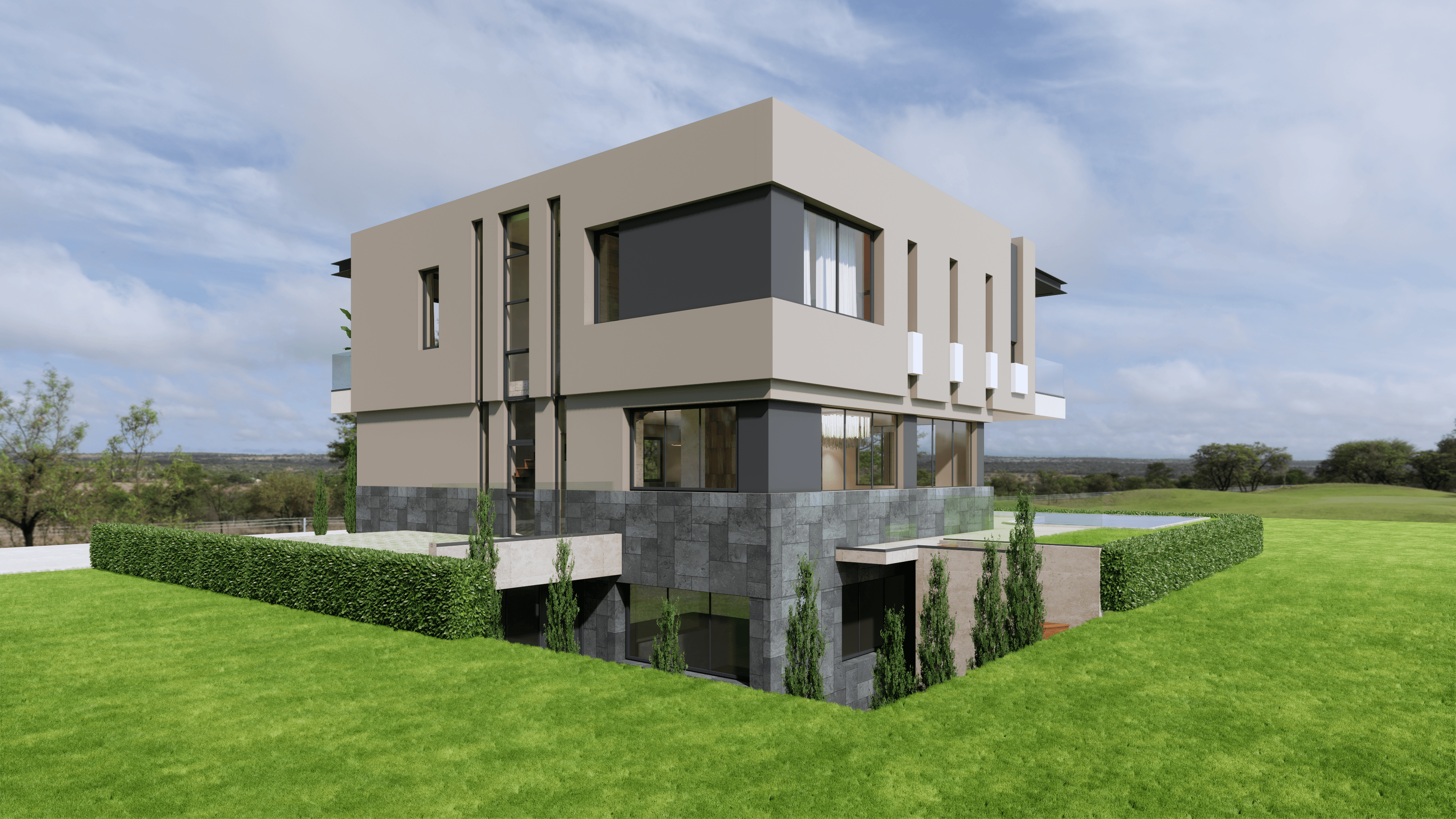 Villa L - Vue 2