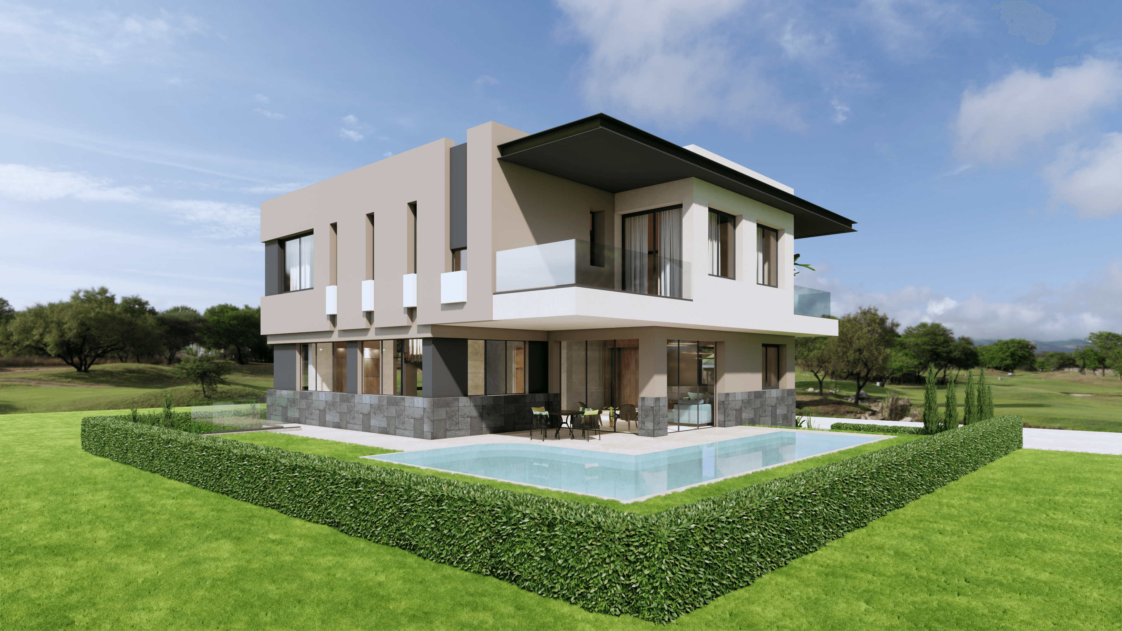 Villa L - Vue 3