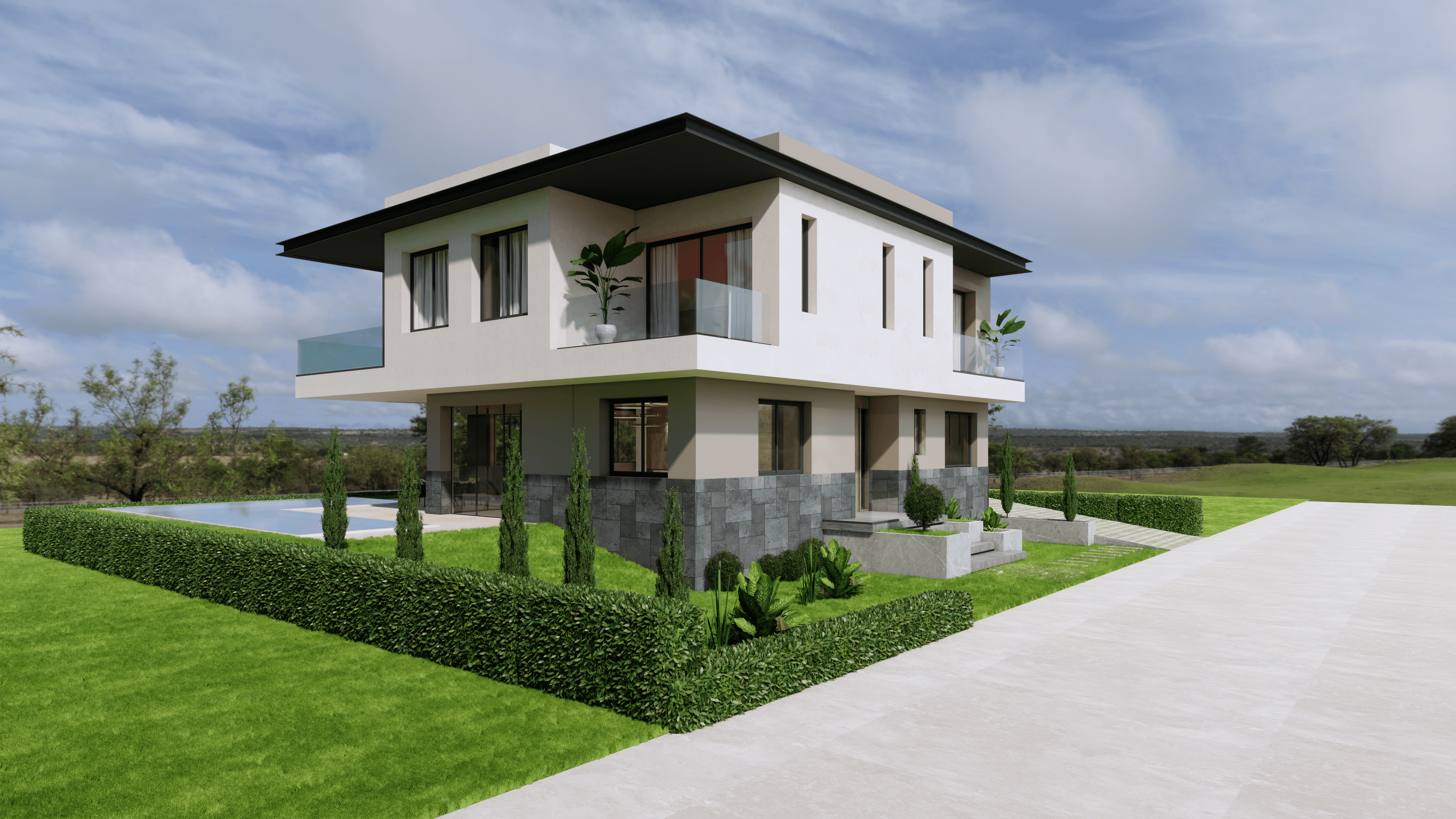 Villa L - Vue 4