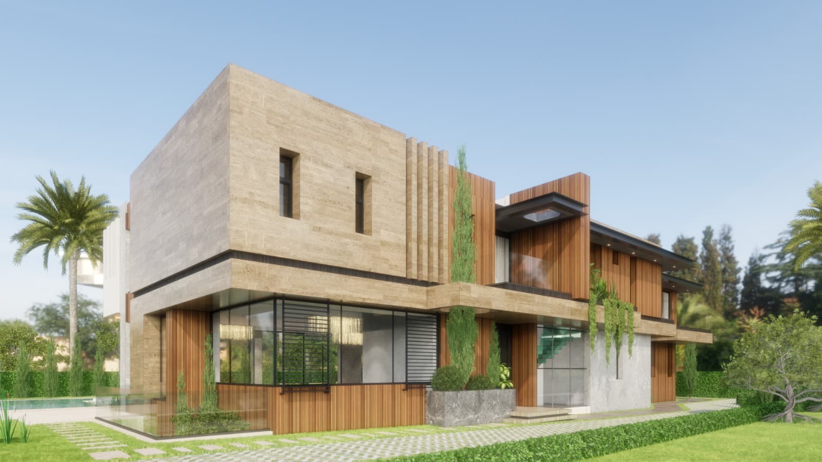 Villa M - Vue 2