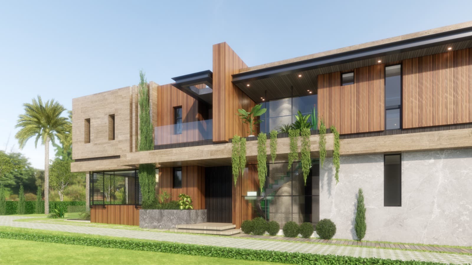 Villa M - Vue 3