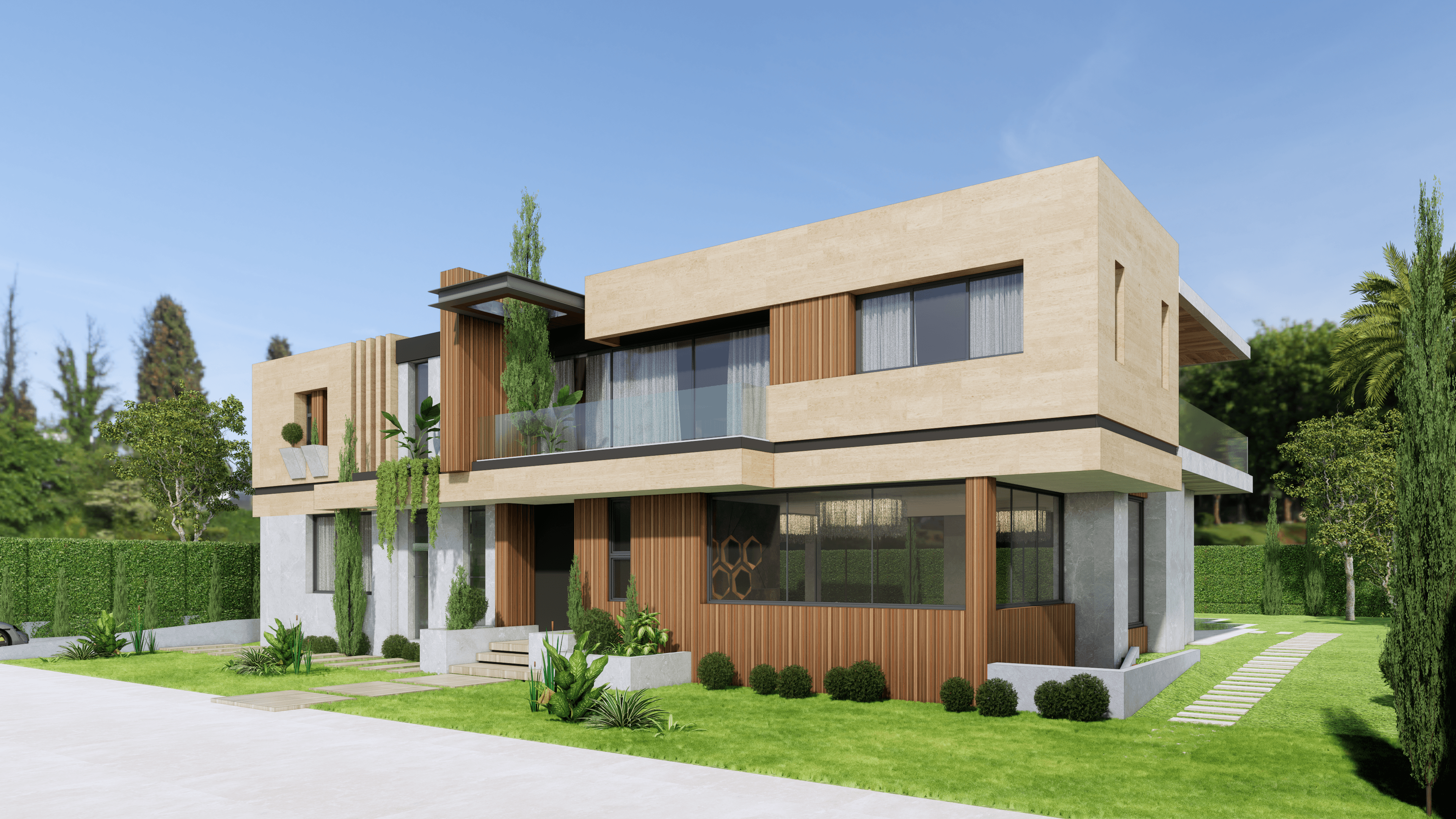Villa S - Vue 2