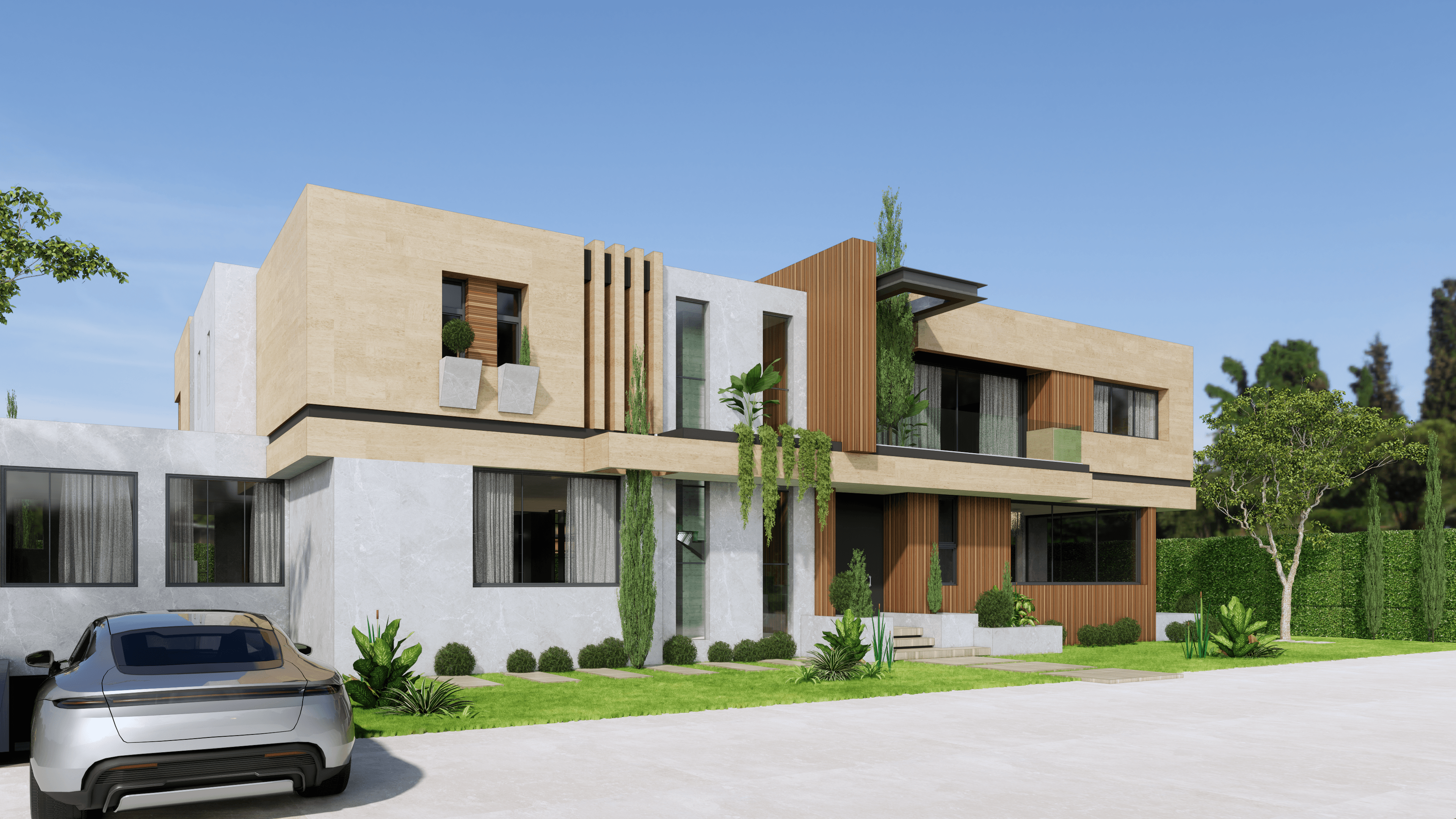 Villa S - Vue 3